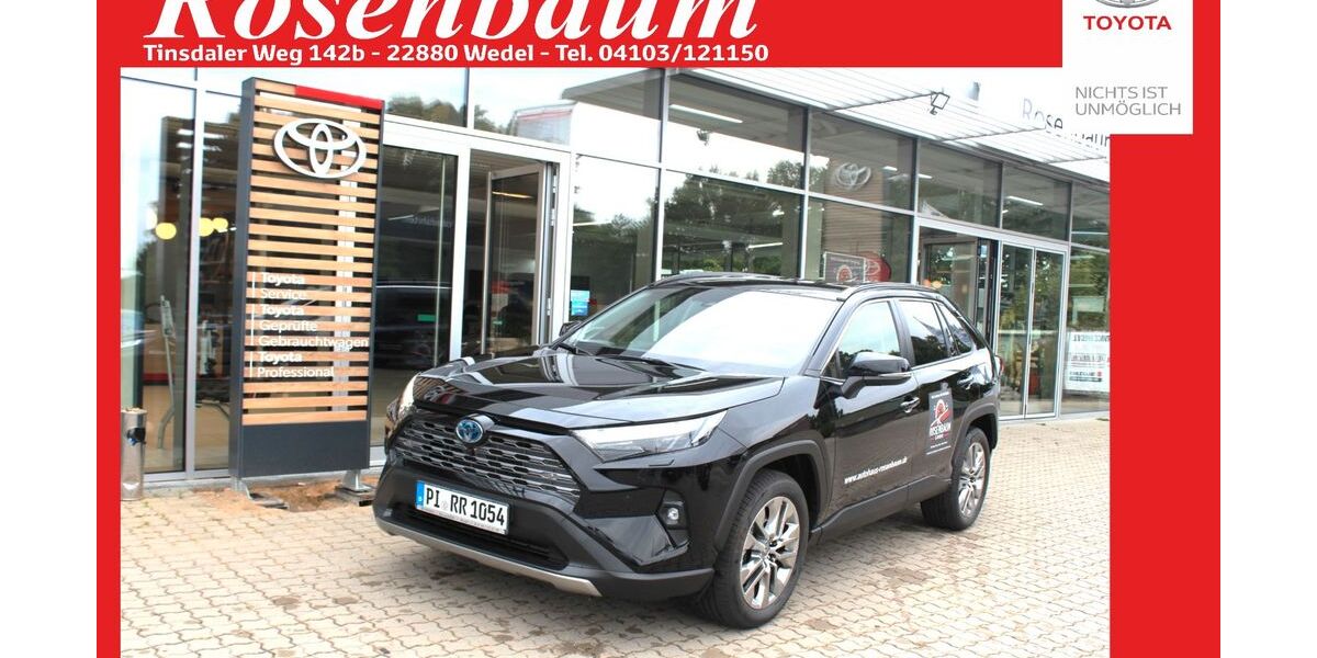 Toyota RAV 4 4.000 km 49.890 &euro; Wedel 22880