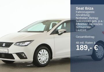 Seat Ibiza 56.817 km 13.425 &euro; Wedel 22880