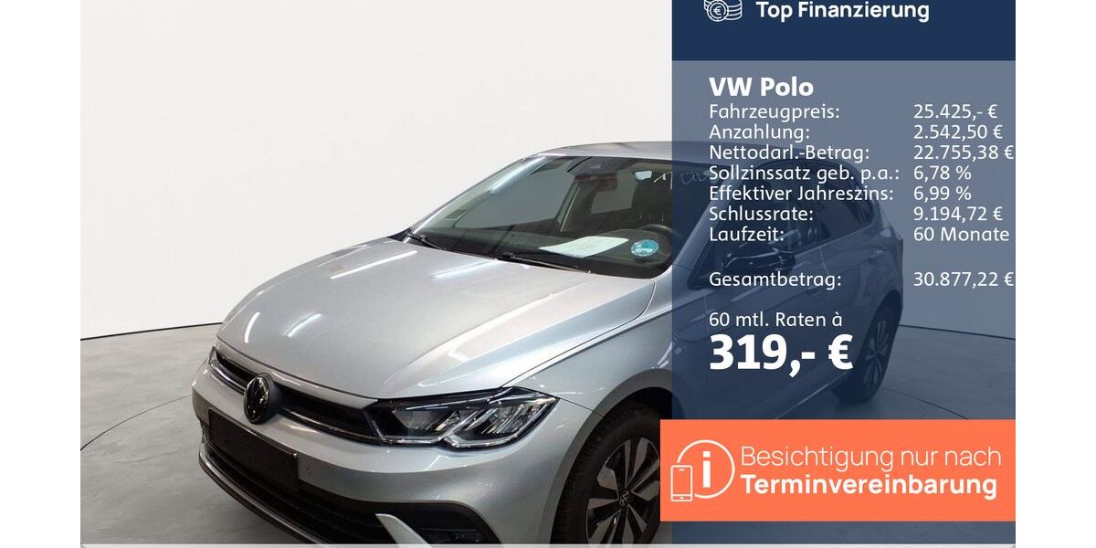 VW Polo 17.946 km 24.475 &euro; Jesteburg 21266
