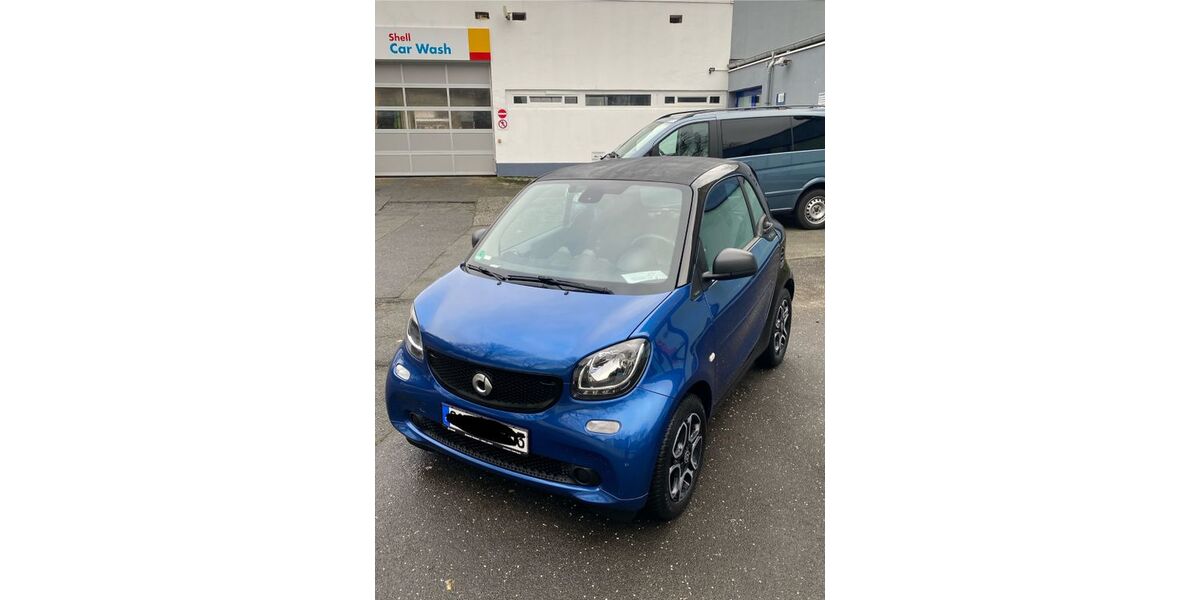 Smart ForTwo 50.560 km 8.200 &euro; Hamburg 20251