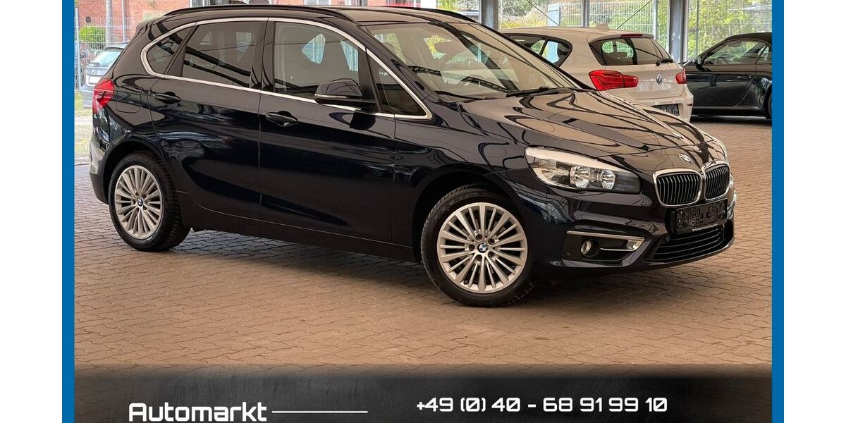 BMW 218 Active Tourer 113.500 km 12.750 &euro; Hamburg 22043