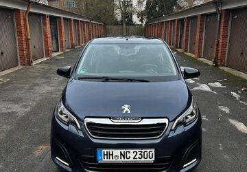 Peugeot 108 140.000 km 4.400 &euro; Hamburg 21109