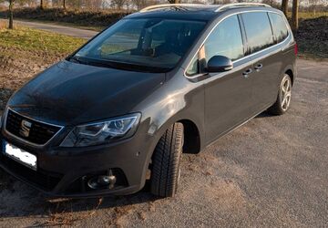 Seat Alhambra 117.000 km 26.490 &euro; Barsbüttel 22885