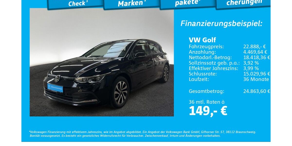 VW Golf 38.027 km 22.888 &euro; Hamburg 22761