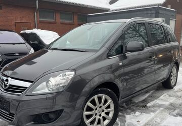 Opel Zafira 96.500 km 6.990 &euro; Tornesch 25436