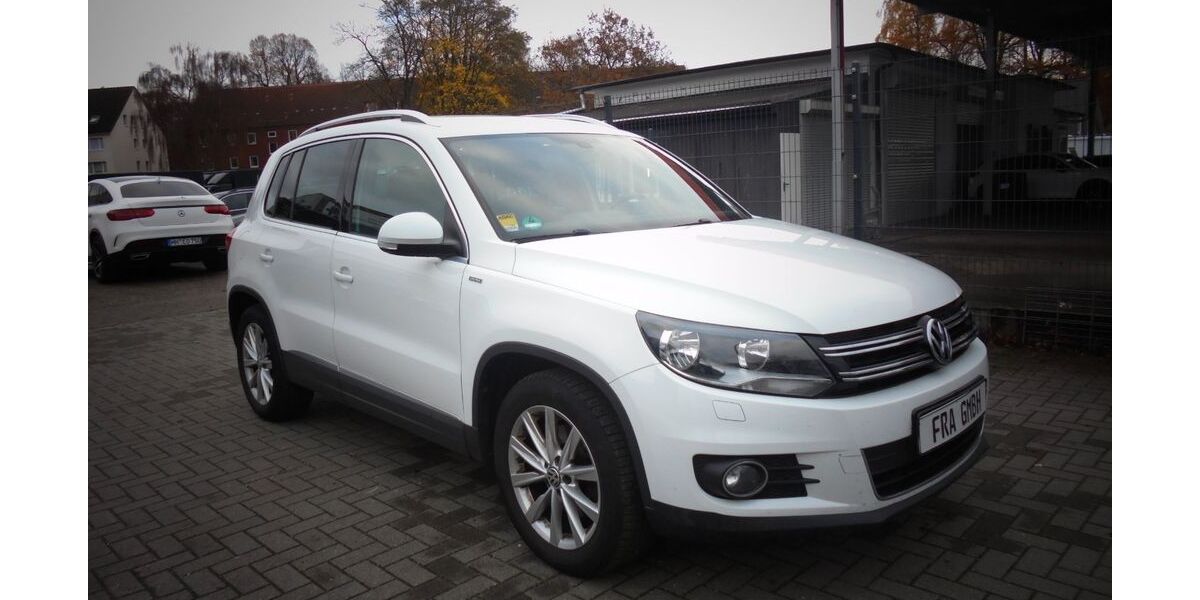 VW Tiguan 137.000 km 11.900 &euro; Hamburg 22047