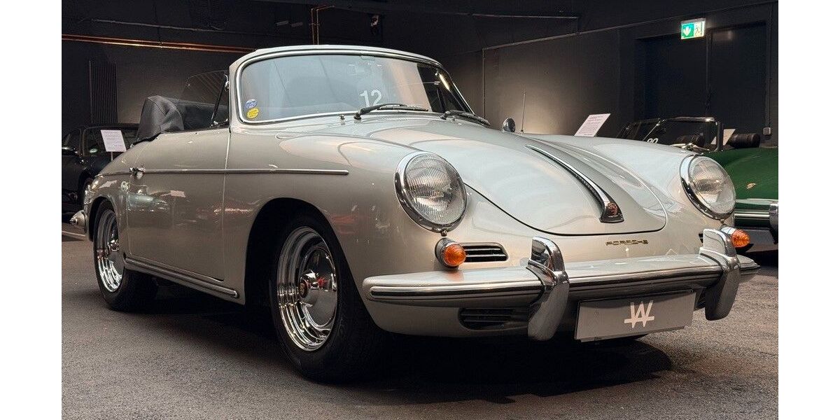 Porsche 356 2.000 km 86.900 &euro; Hamburg 22525