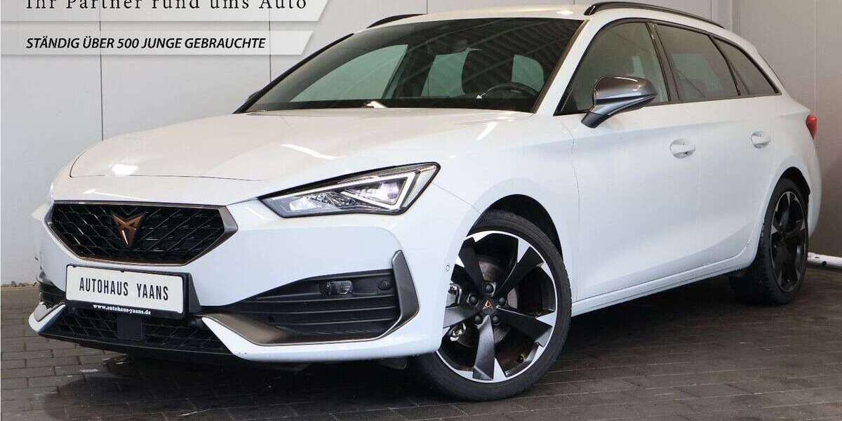 Cupra Leon 25.780 km 22.989 &euro; Pinneberg 25421
