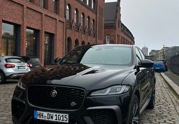 Jaguar F-Pace 61.117 km 57.999 &euro; Hamburg 20095
