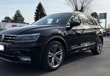 VW Tiguan 89.000 km 18.900 &euro; Hamburg 20249