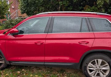 Skoda Kodiaq 162.000 km 21.500 &euro; Jesteburg 21266