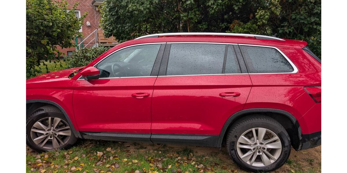 Skoda Kodiaq 162.000 km 21.500 &euro; Jesteburg 21266