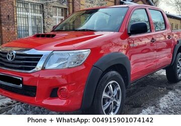 Toyota Hilux 223.500 km 13.500 &euro; Hamburg 20535