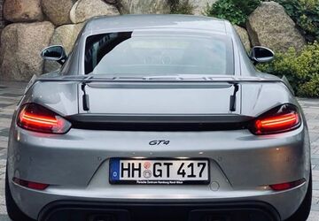 Porsche Cayman 13.250 km 112.500 &euro; Bendestorf 21227