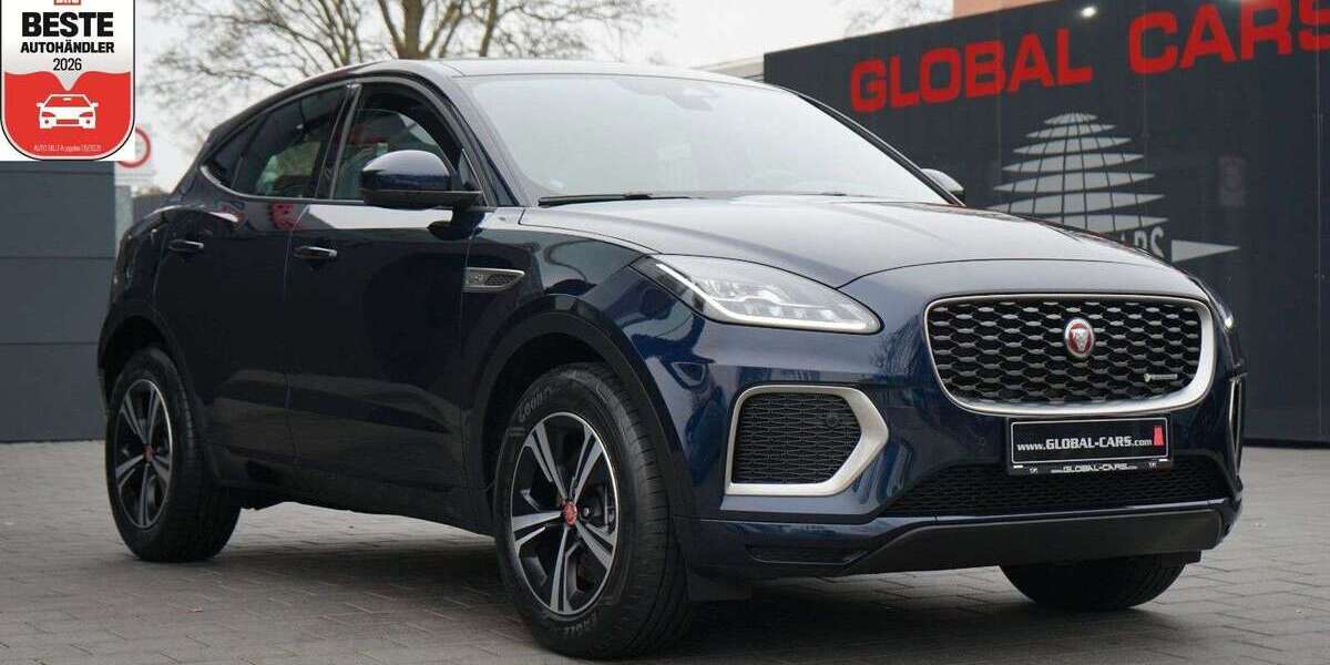 Jaguar E-Pace 84.000 km 23.885 &euro; Hamburg 22453