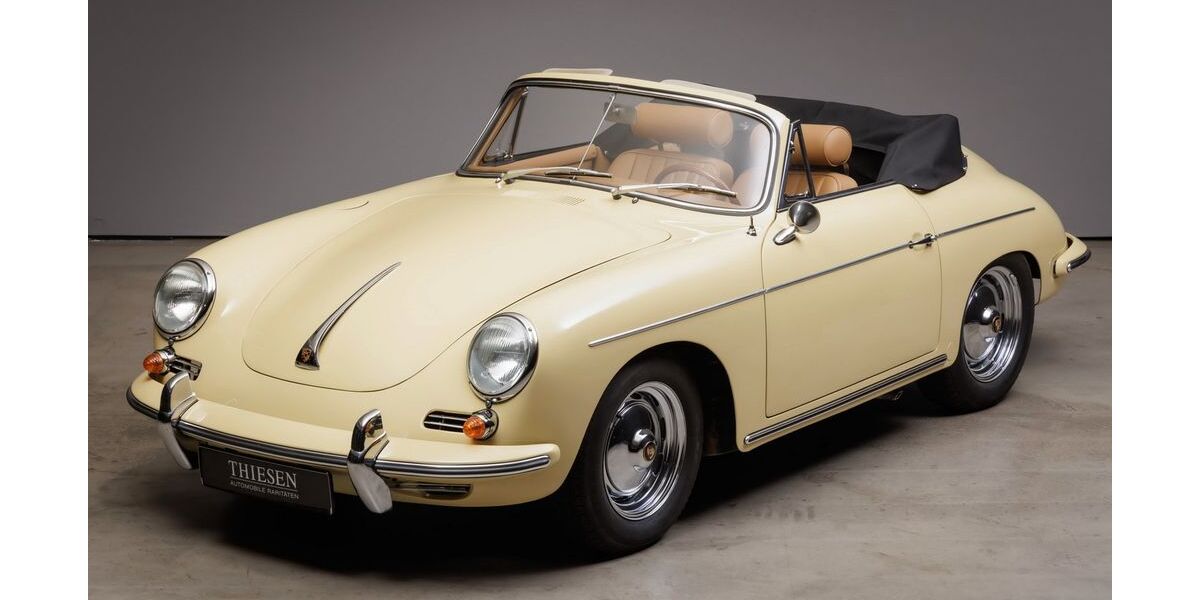 Porsche 356 61.194 km 148.500 &euro; Hamburg-Othmarschen 22763