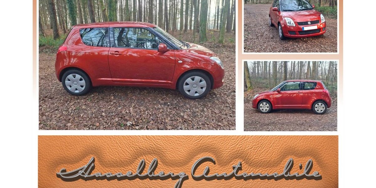 Suzuki Swift Classic, fast wie ein Ur-Mini in modern... 57.000 km 4.999 &euro; Hamburg 22339