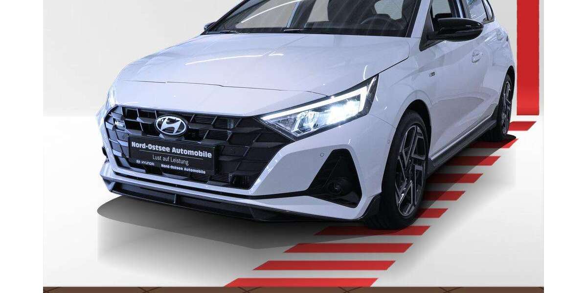 Hyundai i20 4.500 km 23.770 &euro; Hamburg 21077