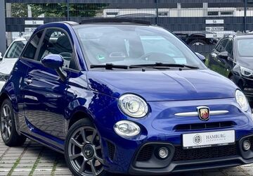 Abarth 500 53.000 km 16.970 &euro; Hamburg 20537