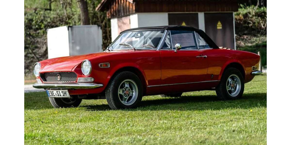 Fiat 124 Spider 27.000 km 14.600 &euro; Hamburg 21107