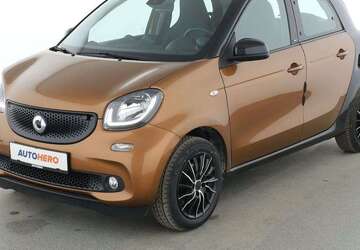 Smart forFour 99.664 km 11.350 &euro; Hamburg 22529