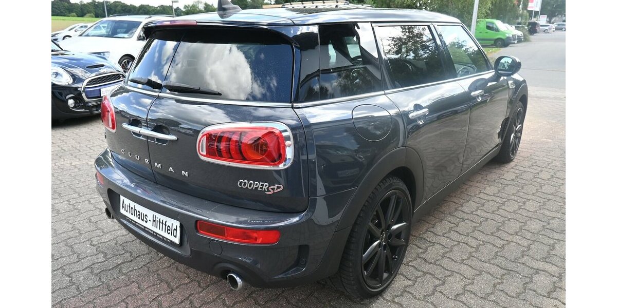 Mini Cooper SD Clubman Aut All4 Leder Navi PDC 18Alus 150.000 km 16.400 &euro; Seevetal - Hittfeld 21218