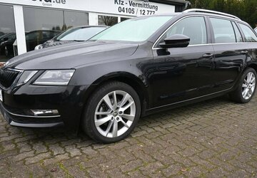 Skoda Octavia 1.5 TSI Combi *Style* Navi LED ACC 17Alu 169.000 km 12.900 &euro; Seevetal - Hittfeld 21218