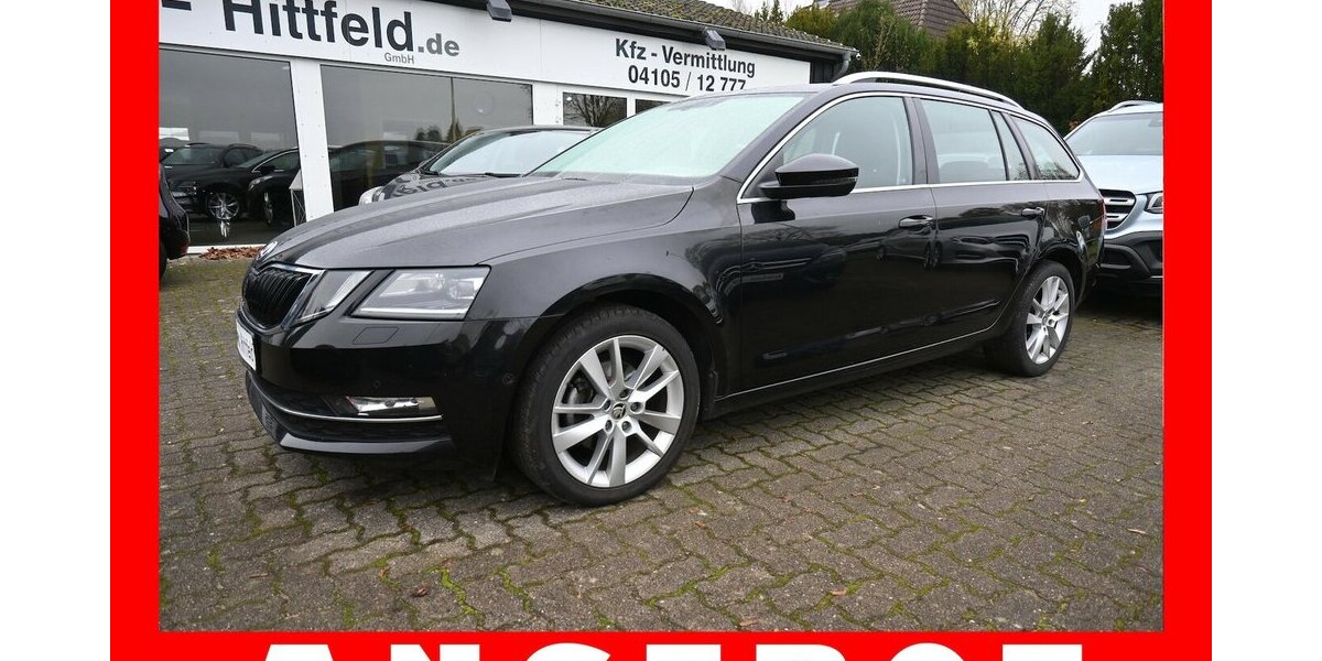 Skoda Octavia 1.5 TSI Combi *Style* Navi LED ACC 17Alu 169.000 km 12.900 &euro; Seevetal - Hittfeld 21218