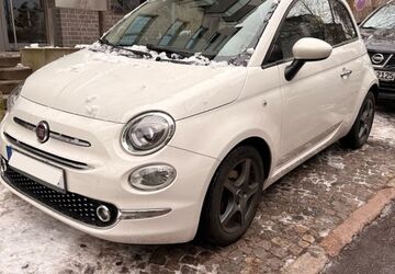 Fiat 500 97.000 km 8.200 &euro; Hamburg 20251
