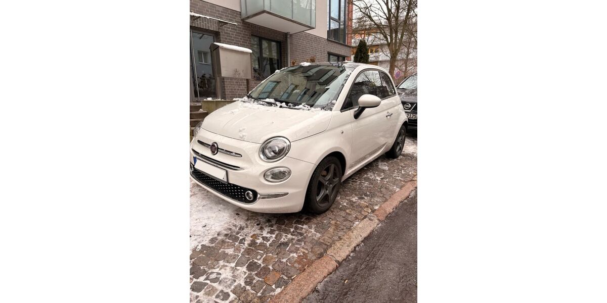 Fiat 500 97.000 km 8.200 &euro; Hamburg 20251