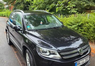 VW Tiguan 207.000 km 9.200 &euro; Hamburg 21079