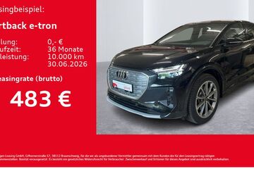Audi Q4 e-tron 3.954 km 44.410 &euro; Hamburg 20537
