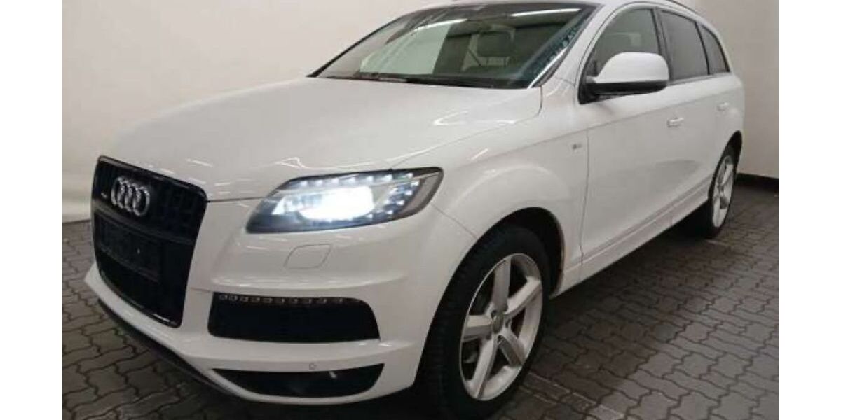 Audi Q7 258.000 km 16.900 &euro; Hamburg 20097