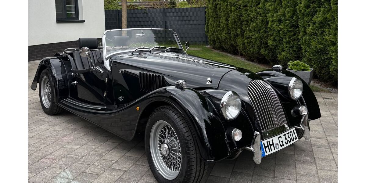 Morgan Plus 4 26.700 km 52.000 &euro; Hamburg 22399