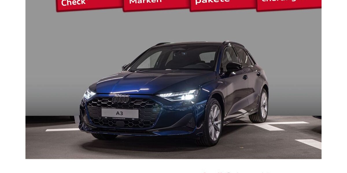 Audi A3 1.899 km 39.980 &euro; Hamburg 22419
