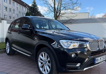 BMW X3 185.000 km 15.490 &euro; Hamburg 20535