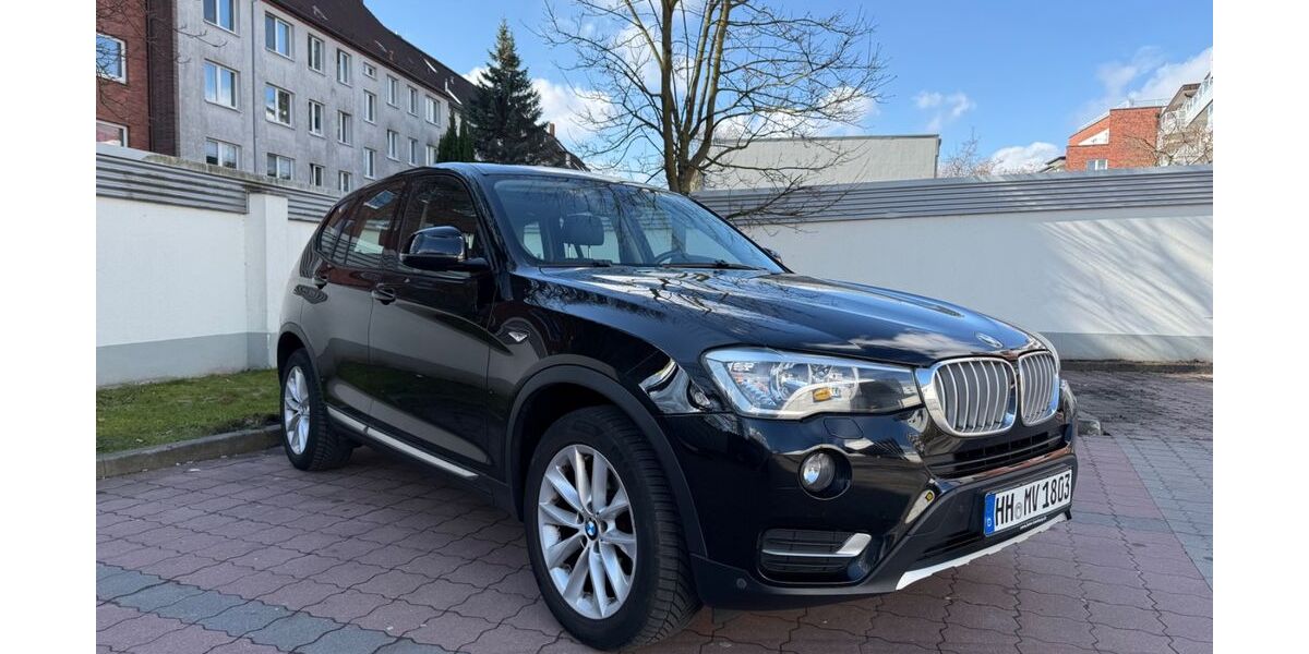 BMW X3 185.000 km 15.490 &euro; Hamburg 20535