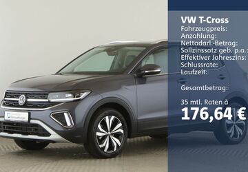 VW T-Cross 9.812 km 23.320 &euro; Buchholz 21244