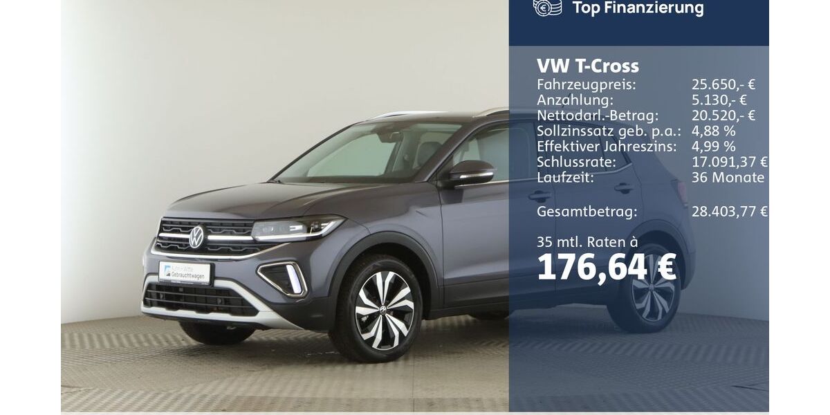 VW T-Cross 9.812 km 23.320 &euro; Buchholz 21244