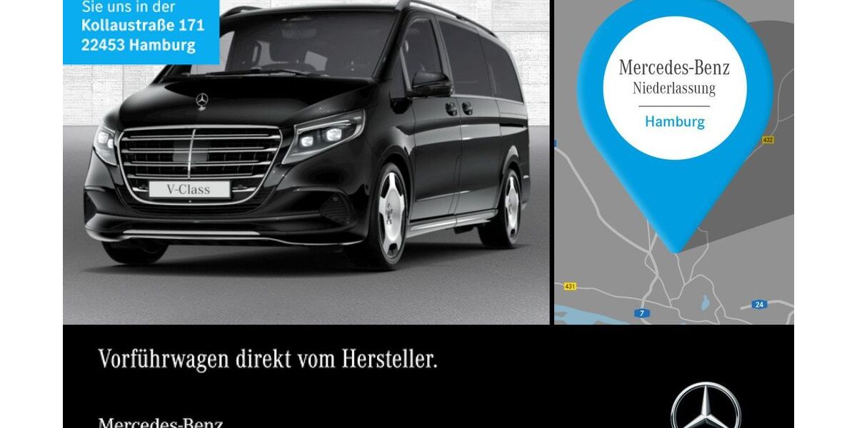 Mercedes-Benz V 300 13.455 km 99.980 &euro; Hamburg 22453