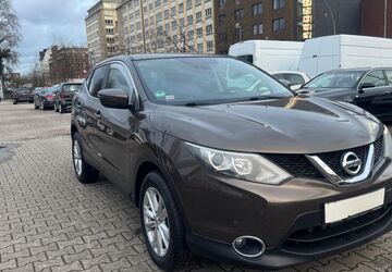Nissan Qashqai 188.000 km 10.400 &euro; Hamburg 20097