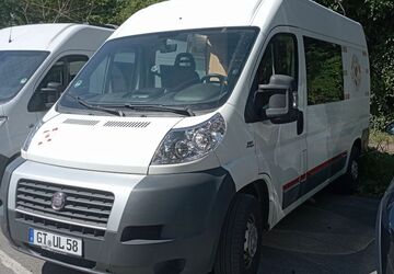 Fiat Ducato 84.500 km 16.900 &euro; Hamburg 22587
