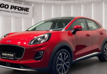 Ford Puma 43.333 km 16.400 &euro; Hamburg 22335