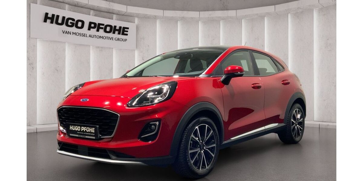 Ford Puma 43.333 km 16.400 &euro; Hamburg 22335