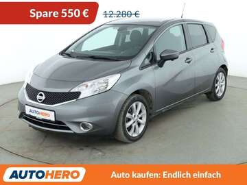 Gebrauchte Nissan Note