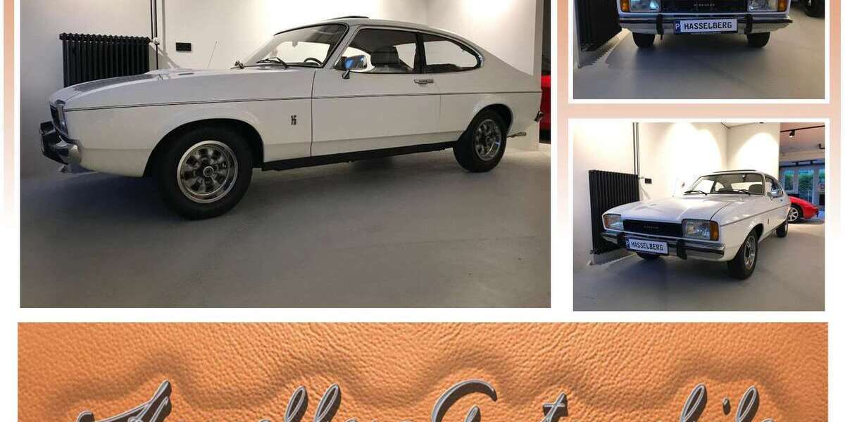 Ford Capri 29.000 km 14.999 &euro; Hamburg 22339