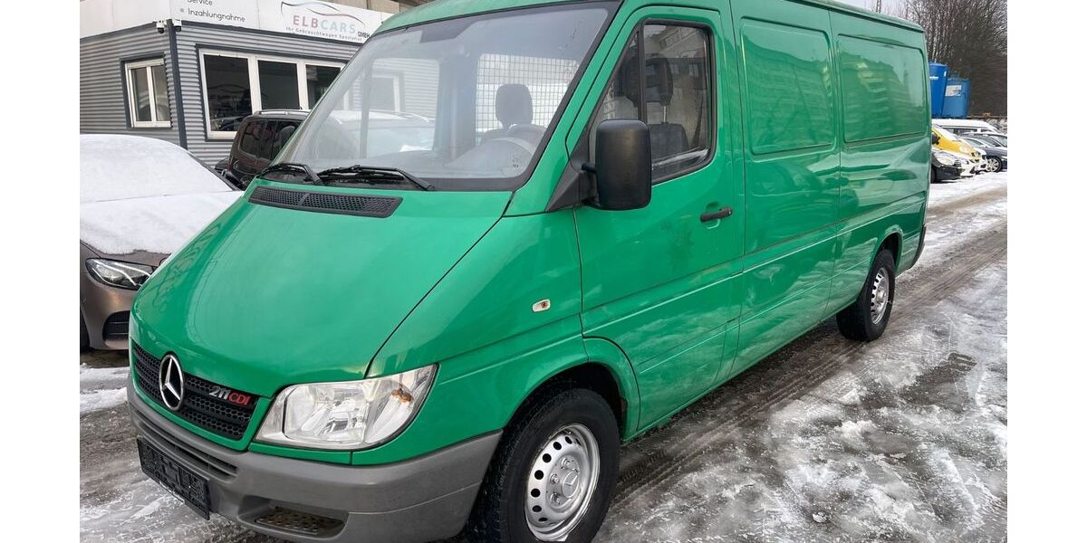Mercedes-Benz Sprinter 209.000 km 8.900 &euro; Hamburg 20097