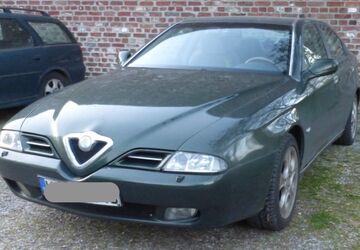 Alfa Romeo 166 355.000 km 750 &euro; Hamburg 22089