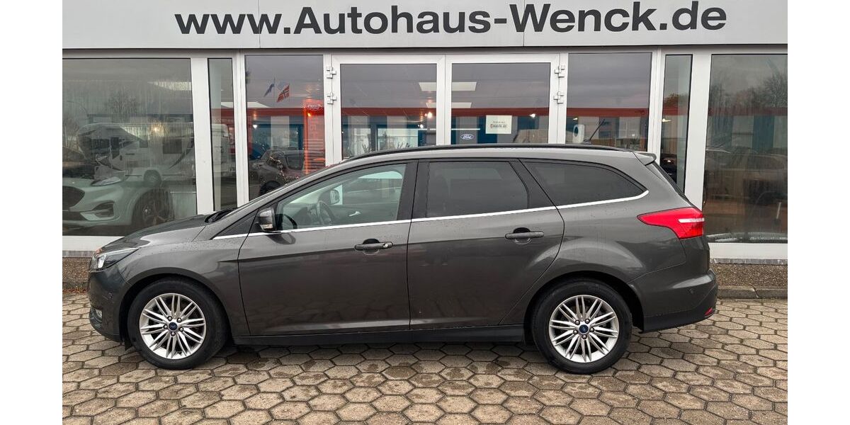 Ford Focus 129.445 km 8.890 &euro; Winsen (Luhe) 21423