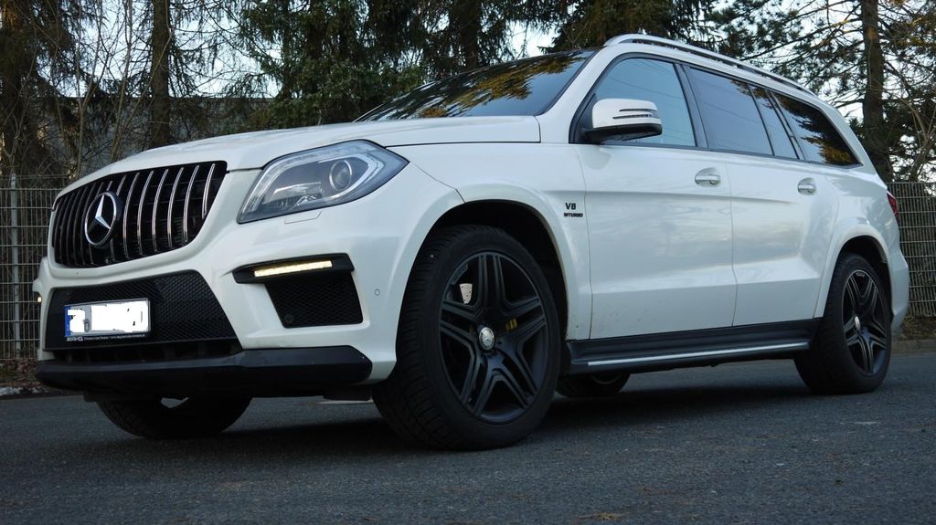 Mercedes-Benz GL 63 AMG 206.000 km 29.990 &euro; Ahrensburg bei Hamburg 22926